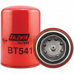 Baldwin Filters - 5/8 Thread 5-3/8" OAL x 3-11/16" OD Automotive Oil Filter - Industrial Tool & Supply