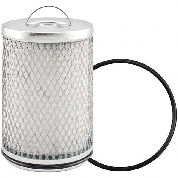 Baldwin Filters - 6-1/8" OAL x 3-15/16" OD Automotive Oil/Air Separator - Industrial Tool & Supply
