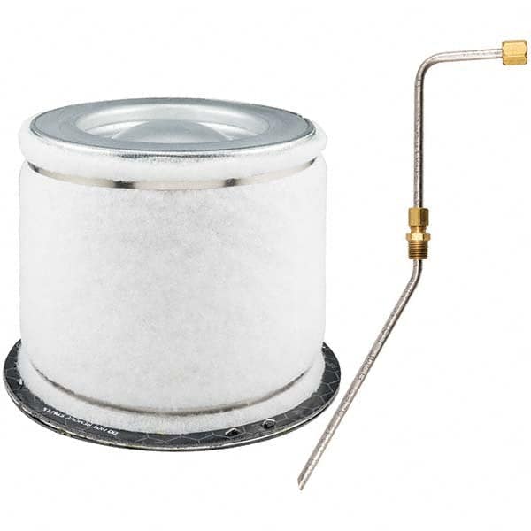 Baldwin Filters - 9-1/16" OAL x 6-21/32" OD Automotive Oil/Air Separator - Industrial Tool & Supply