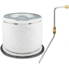 Baldwin Filters - 9-1/16" OAL x 6-21/32" OD Automotive Oil/Air Separator - Industrial Tool & Supply
