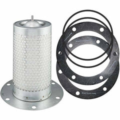 Baldwin Filters - 10-7/8" OAL x 5-9/32" OD Automotive Oil/Air Separator - Industrial Tool & Supply