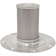 Baldwin Filters - 9-11/16" OAL x 5-3/4" OD Automotive Oil/Air Separator - Industrial Tool & Supply