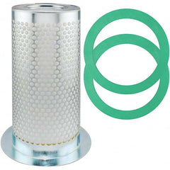 Baldwin Filters - 11-7/8" OAL x 5-5/16" OD Automotive Oil/Air Separator - Industrial Tool & Supply