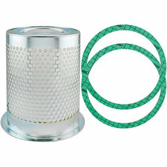 Baldwin Filters - 9-1/32" OAL x 6-17/32" OD Automotive Oil/Air Separator - Industrial Tool & Supply