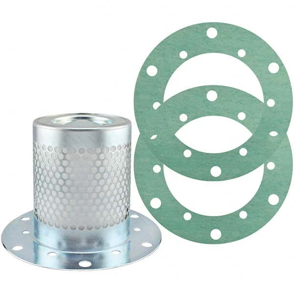 Baldwin Filters - 6-23/32" OAL x 5-9/32" OD Automotive Oil/Air Separator - Industrial Tool & Supply