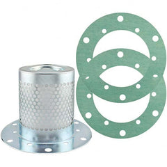 Baldwin Filters - 6-23/32" OAL x 5-9/32" OD Automotive Oil/Air Separator - Industrial Tool & Supply