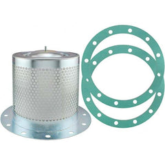Baldwin Filters - 9-17/32" OAL x 8-21/32" OD Automotive Oil/Air Separator - Industrial Tool & Supply