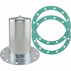 Baldwin Filters - 12-15/16" OAL x 6-5/8" OD Automotive Oil/Air Separator - Industrial Tool & Supply