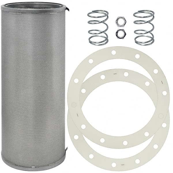 Baldwin Filters - 29-27/32" OAL x 11-1/2" OD Automotive Oil/Air Separator - Industrial Tool & Supply