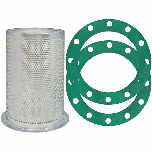 Baldwin Filters - 18-1/16" OAL x 10-3/4" OD Automotive Oil/Air Separator - Industrial Tool & Supply