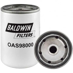 Baldwin Filters - M16 x 1.5 Thread 4-29/32" OAL x 3" OD Automotive Oil/Air Separator - Industrial Tool & Supply