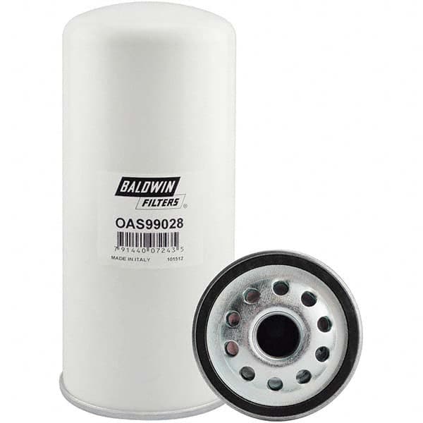 Baldwin Filters - M32 x 1.5 Thread 10-3/8" OAL x 4-11/32" OD Automotive Oil/Air Separator - Industrial Tool & Supply