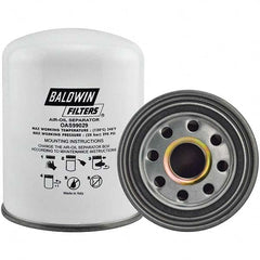 Baldwin Filters - M39 x 1.5 Thread 7-3/32" OAL x 5-1/2" OD Automotive Oil/Air Separator - Industrial Tool & Supply
