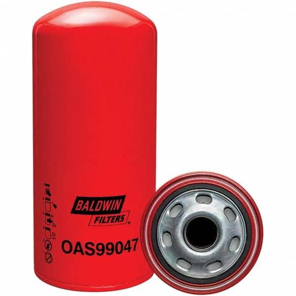 Baldwin Filters - M39 x 1.5 Thread 12-1/32" OAL x 5-1/2" OD Automotive Oil/Air Separator - Industrial Tool & Supply
