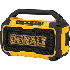 Black & Decker - Job Site Radios Type: Bluetooth Speaker Height (Decimal Inch): 6.0000 - Industrial Tool & Supply