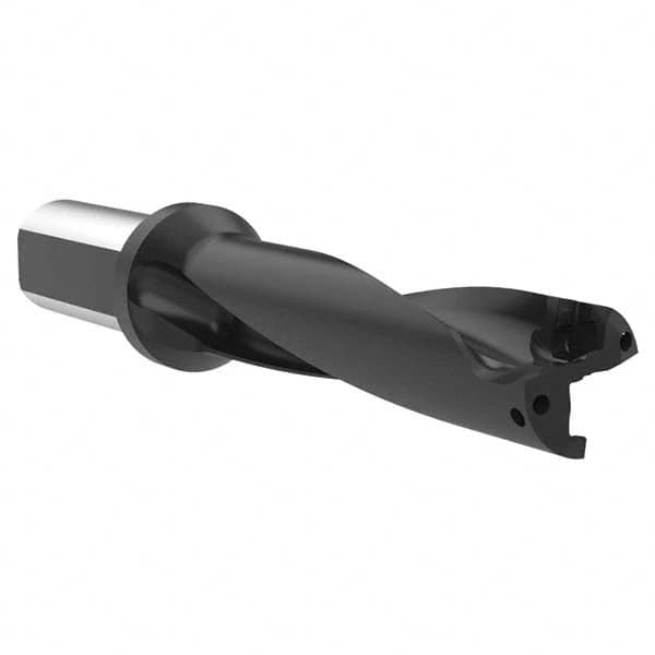 Allied Machine and Engineering - 90mm Max Drill Depth, 4xD, 22.5mm Diam, Indexable Insert Drill - Industrial Tool & Supply