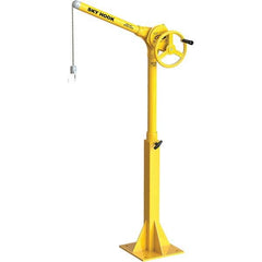 Sky Hook - 500 Lb Steel Lifting Hook Crane - Industrial Tool & Supply