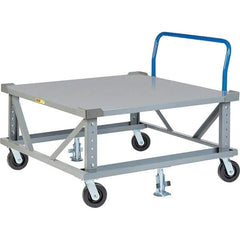 Little Giant - Pallet Handlers Type: Pallet Stand Length: 48 (Inch) - Industrial Tool & Supply