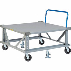 Little Giant - Pallet Handlers Type: Pallet Stand Length: 48 (Inch) - Industrial Tool & Supply