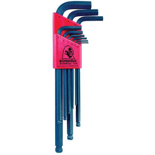 7PC BLX7M BALLDRIVER SET - Industrial Tool & Supply