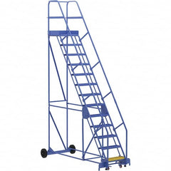 Vestil - 166" High 350 Lb Capacity 13 Step Ladder - Industrial Tool & Supply