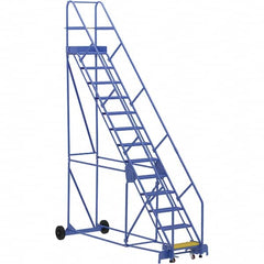 Vestil - 166" High 350 Lb Capacity 13 Step Ladder - Industrial Tool & Supply