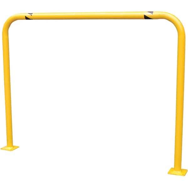 Vestil - 48" Long x 36-3/8" High, Machinery Guards - High Profile - Industrial Tool & Supply