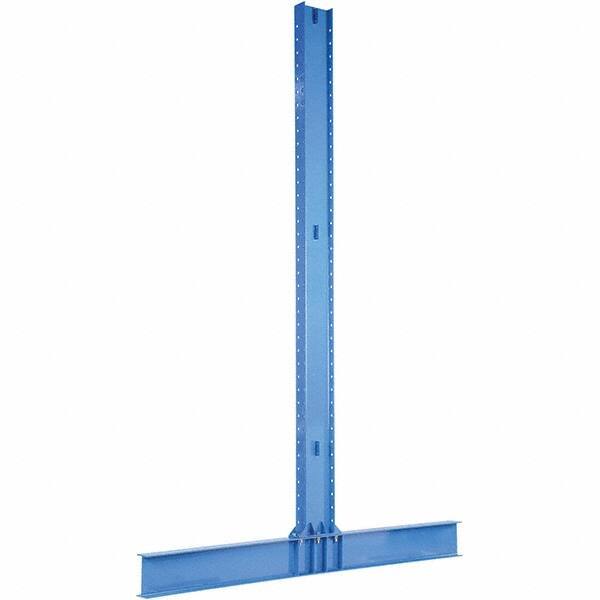 Vestil - 8' High Cantilever Rack - 49,400 Lb Capacity, 46" Base Length, 18" Arm Length - Industrial Tool & Supply