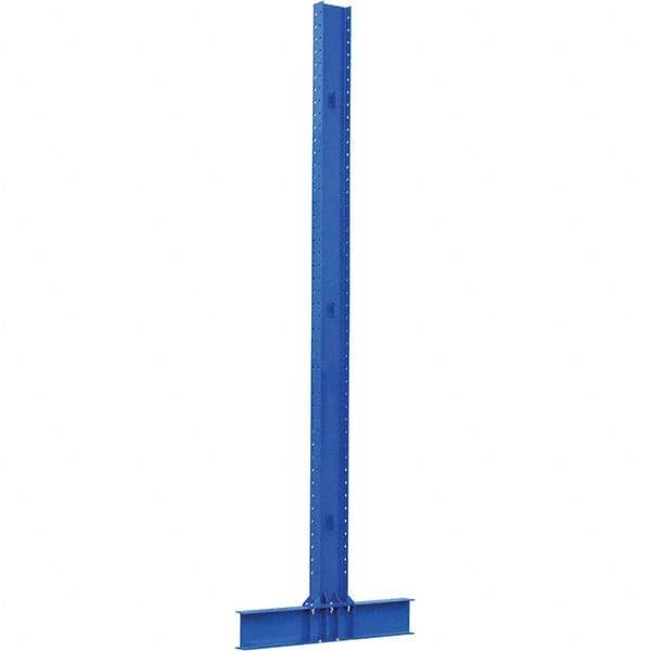 Vestil - 14' High Cantilever Rack - 40,400 Lb Capacity, 58" Base Length, 24" Arm Length - Industrial Tool & Supply