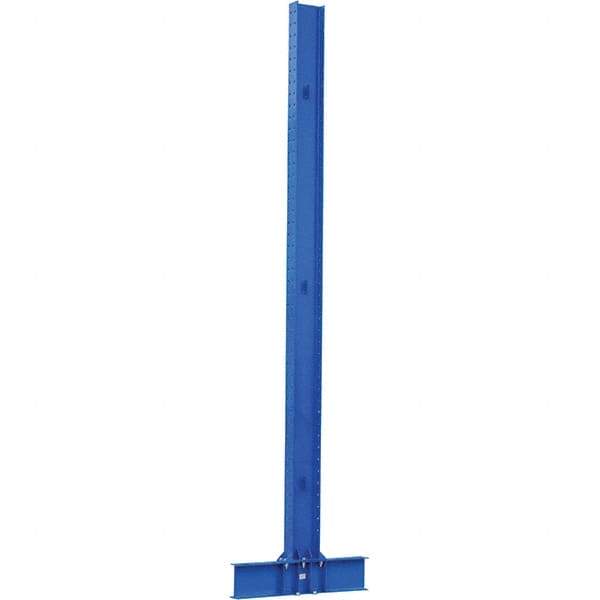 Vestil - 14' High Cantilever Rack - 46,800 Lb Capacity, 46" Base Length, 18" Arm Length - Industrial Tool & Supply