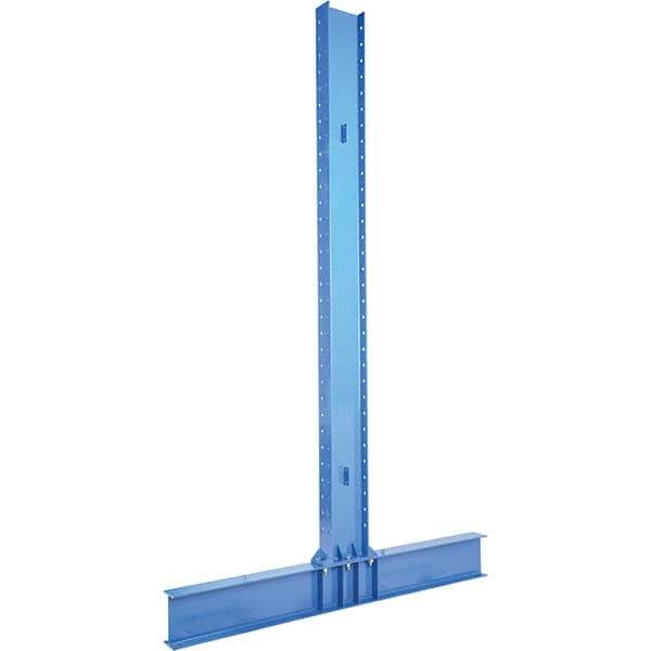 Vestil - 12' High Cantilever Rack - 41,800 Lb Capacity, 58" Base Length, 24" Arm Length - Industrial Tool & Supply