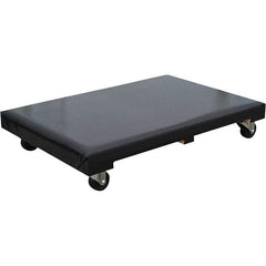 Vestil - 900 Lb Capacity Vinyl Dolly - 36" Long x 24" Wide - Industrial Tool & Supply