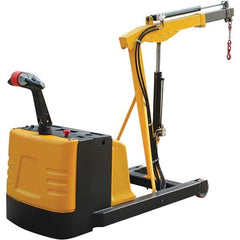 Vestil - 400 Lb Load Capacity, Floor Crane - Industrial Tool & Supply