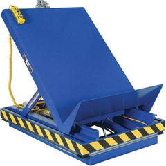 Vestil - 4,000 Lb Capacity Hydraulic Scissor Lift - 11" to 47" Lift Height, 48" Platform Length x 36" Platform Width - Industrial Tool & Supply