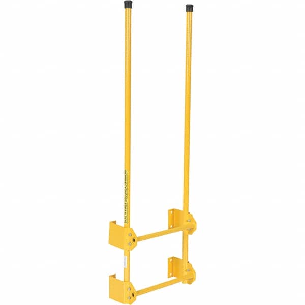 Vestil - 65-1/2" High 300 Lb Capacity 2 Step Fixed Ladder - Industrial Tool & Supply