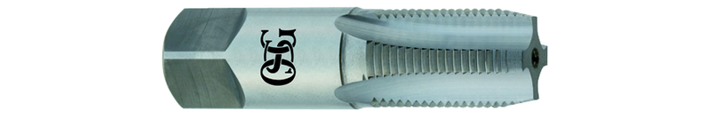 1-11-1/2 NPS 5Fl HSS Regular Thread Tap-Bright - Industrial Tool & Supply