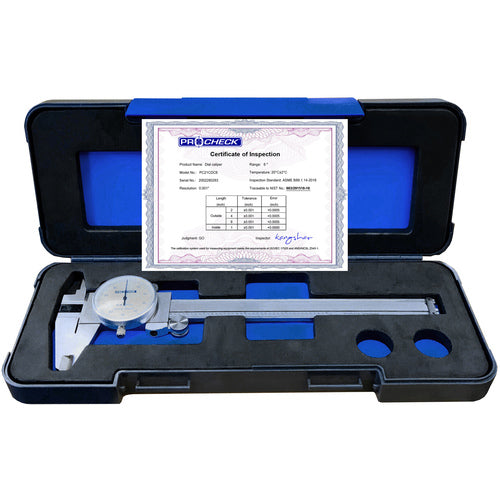 8″ PROCHK DL CALIPER - Exact Industrial Supply