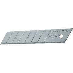 50-Pack 18mm Snap Off Blades 11-301L - Industrial Tool & Supply