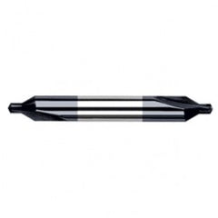 #2 × 2″ OAL 90 Degree Carbide Combined Drill and Countersink AlTiN - Industrial Tool & Supply