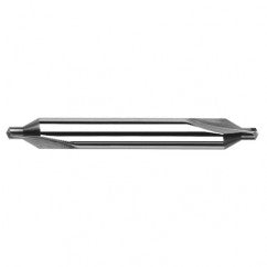 #3 × 2″ OAL 60 Degree Carbide Combined Drill and Countersink Uncoated - Industrial Tool & Supply