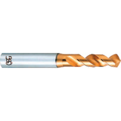3.52mm × 52mm OAL HSSE Drill - TiN