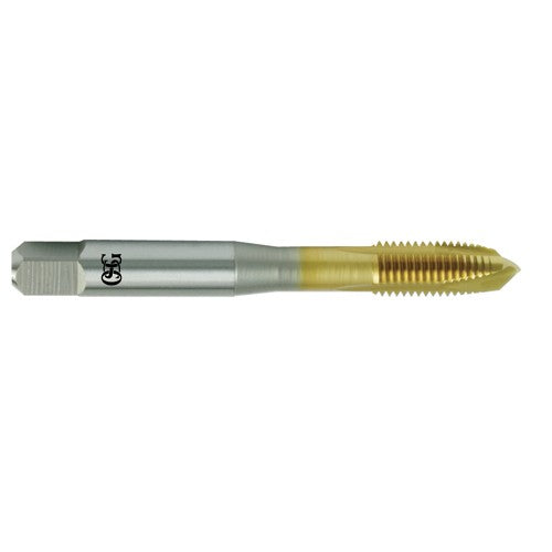 ‎10-24 Dia. - H7-3 FL - HSSE - TiN - Plug - Spiral Point Tap - Industrial Tool & Supply