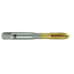 ‎8-36 Dia. - H6-3 FL - HSSE - TiN - Plug - Spiral Point Tap - Industrial Tool & Supply