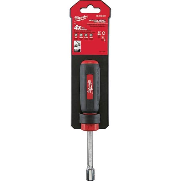 Milwaukee Tool - Nutdrivers Tool Type: Nutdriver System of Measurement: Inch - Industrial Tool & Supply