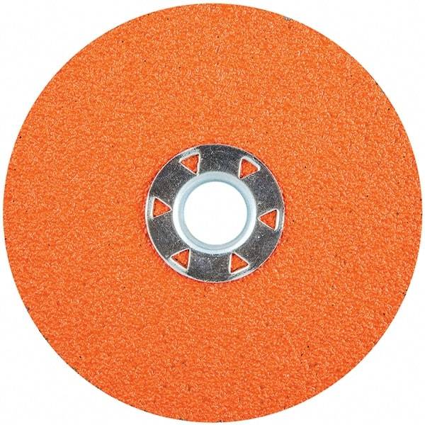 Norton - Fiber Discs Disc Diameter (Inch): 5 Abrasive Material: Ceramic Alumina - Industrial Tool & Supply