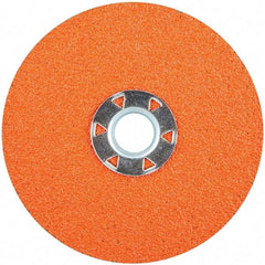 Norton - Fiber Discs Disc Diameter (Inch): 5 Abrasive Material: Ceramic Alumina - Industrial Tool & Supply