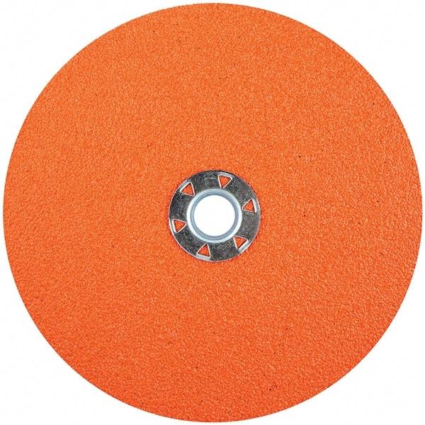 Norton - Fiber Discs Disc Diameter (Inch): 7 Abrasive Material: Ceramic Alumina - Industrial Tool & Supply