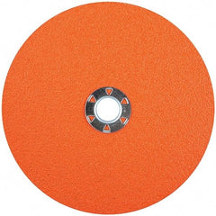 Norton - Fiber Discs Disc Diameter (Inch): 7 Abrasive Material: Ceramic Alumina - Industrial Tool & Supply