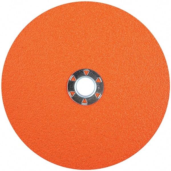 Norton - Fiber Discs Disc Diameter (Inch): 7 Abrasive Material: Ceramic Alumina - Industrial Tool & Supply