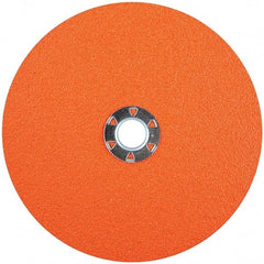 Norton - Fiber Discs Disc Diameter (Inch): 7 Abrasive Material: Ceramic Alumina - Industrial Tool & Supply